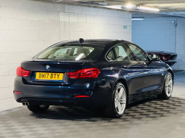2017 BMW 4 Series Gran Coupe 2.0 420d [190] xDrive SE 5dr Auto [Business Media]