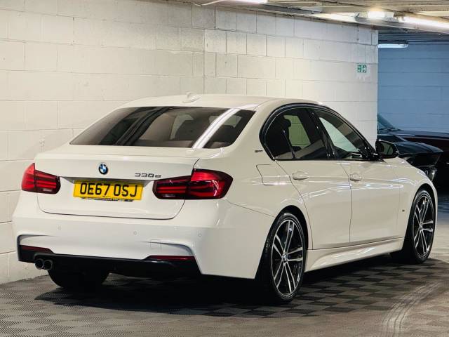 2018 BMW 3 Series 2.0 330e M Sport Shadow Edition 4dr Step Auto