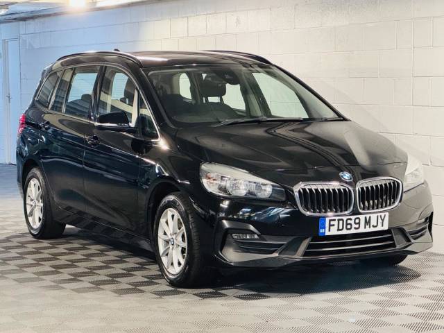 BMW 2 Series Gran Tourer 1.5 216d SE 5dr Estate Diesel BLACK