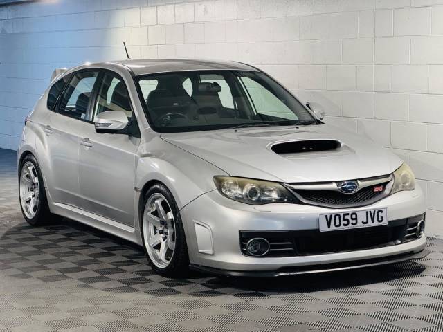 Subaru Impreza 2.5 WRX STI Type UK 5dr Hatchback Petrol SILVER