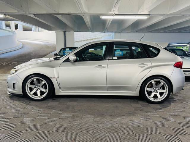 2009 Subaru Impreza 2.5 WRX STI Type UK 5dr