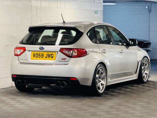2009 Subaru Impreza 2.5 WRX STI Type UK 5dr