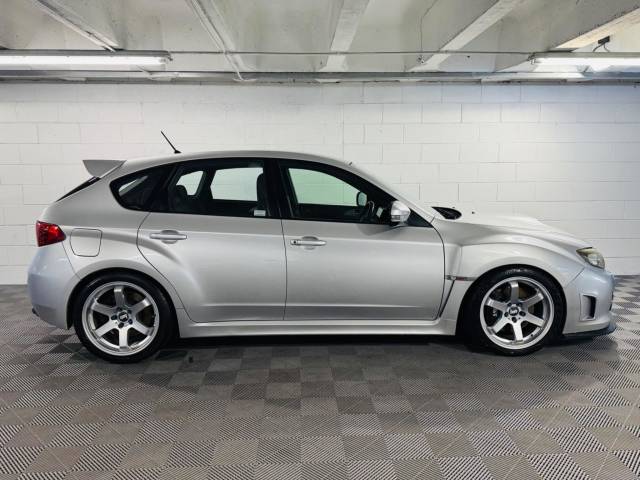 2009 Subaru Impreza 2.5 WRX STI Type UK 5dr