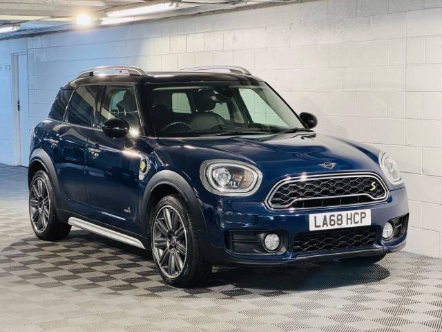 Mini Countryman 1.5 Cooper S E ALL4 PHEV 5dr Auto Hatchback Petrol / Electric Hybrid BLUE