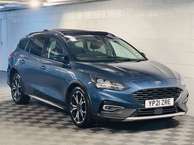 Ford Focus 2.0 EcoBlue 150 Active X 5dr Estate Diesel BLUE