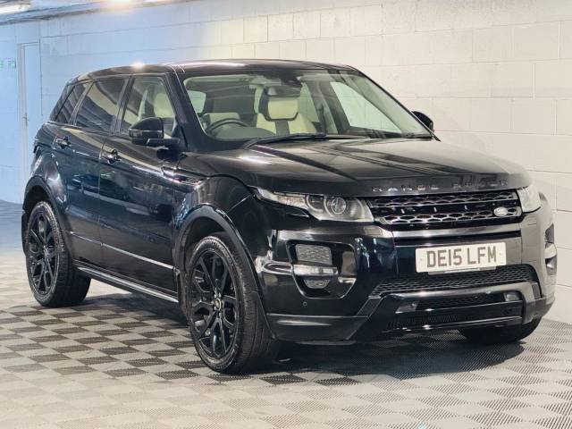 Land Rover Range Rover Evoque 2.2 SD4 Dynamic 5dr Auto [9] Estate Diesel BLACK