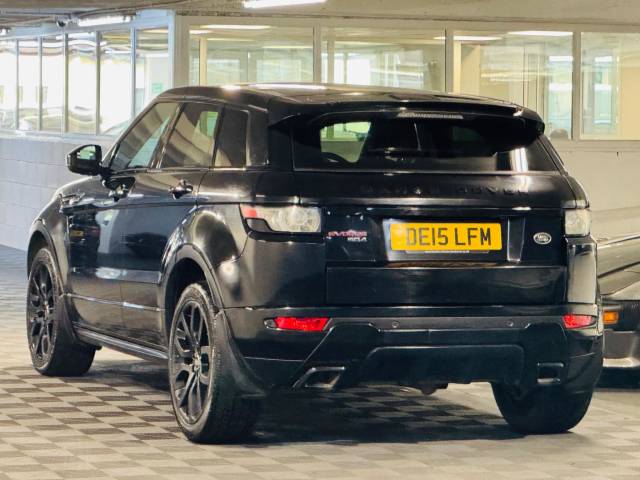 2015 Land Rover Range Rover Evoque 2.2 SD4 Dynamic 5dr Auto [9]