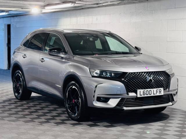 DS AUTOMOBILES DS 7 CROSSBACK 1.5 BlueHDi Performance Line 5dr Hatchback Diesel GREY