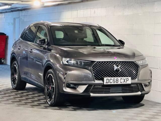 DS AUTOMOBILES DS 7 CROSSBACK 1.5 BlueHDi Performance Line 5dr Hatchback Diesel GREY