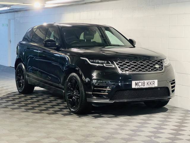 Land Rover Range Rover Velar 2.0 D180 R-Dynamic S 5dr Auto Estate Diesel BLACK