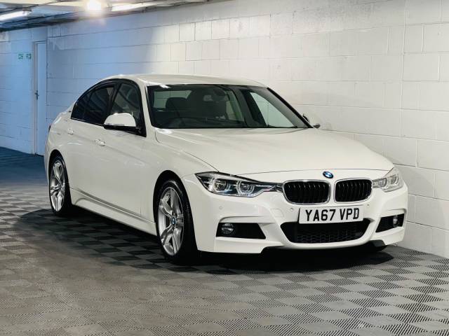 BMW 3 Series 2.0 330e M Sport 4dr Step Auto Saloon Petrol / Electric Hybrid WHITE