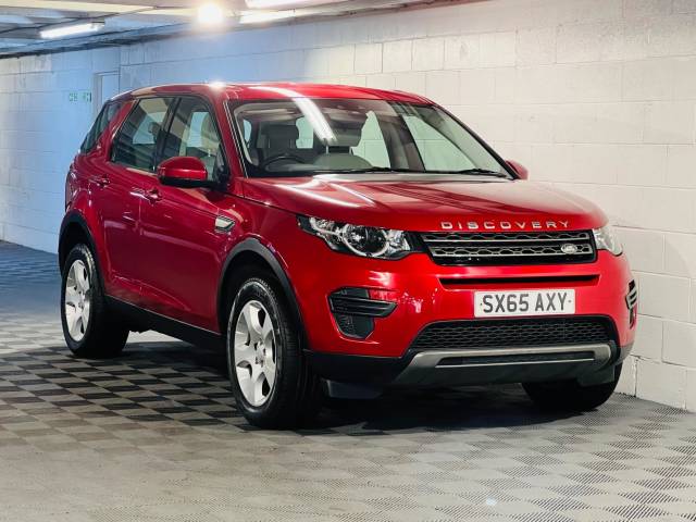 Land Rover Discovery Sport 2.0 TD4 SE 5dr [5 seat] Estate Diesel RED