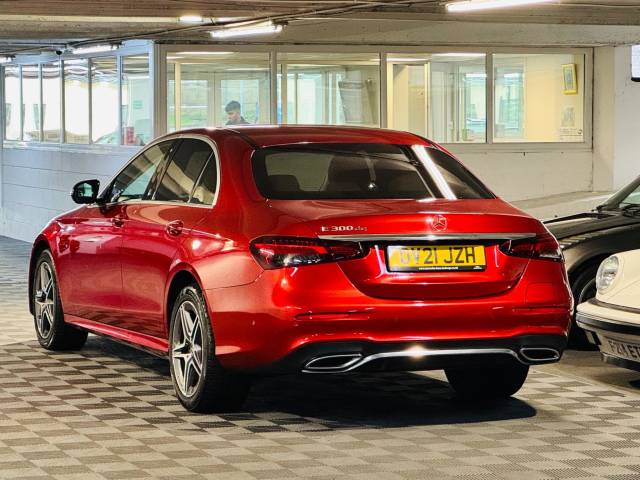 2021 Mercedes-Benz E Class 2.0 E300de AMG Line Edition 4dr 9G-Tronic