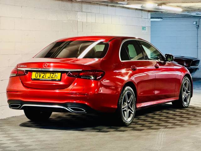 2021 Mercedes-Benz E Class 2.0 E300de AMG Line Edition 4dr 9G-Tronic