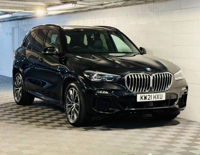 BMW X5 3.0 xDrive45e M Sport 5dr Auto Estate Petrol / Electric Hybrid BLACK