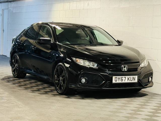 Honda Civic 1.0 VTEC Turbo EX 5dr Hatchback Petrol BLACK