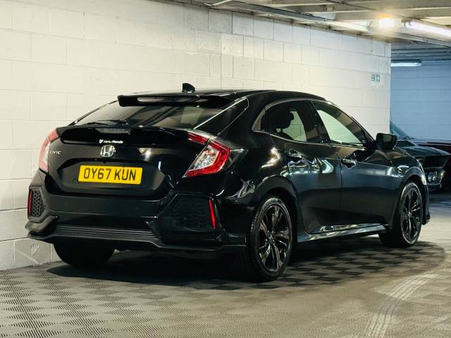 2017 Honda Civic 1.0 VTEC Turbo EX 5dr