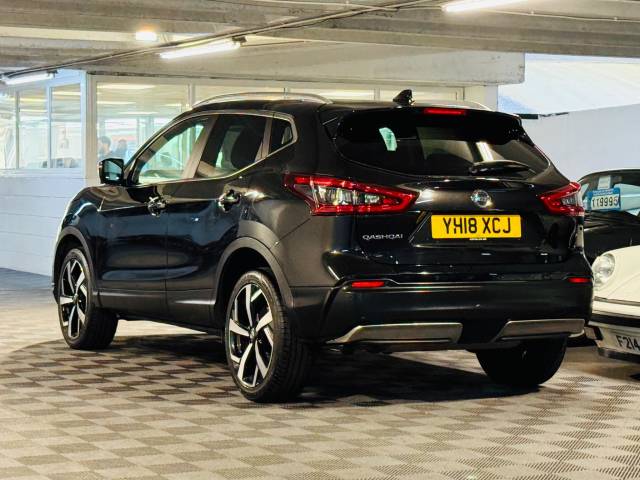 2018 Nissan Qashqai 1.2 DiG-T Tekna 5dr