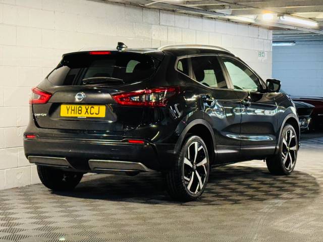 2018 Nissan Qashqai 1.2 DiG-T Tekna 5dr