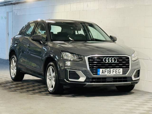 Audi Q2 1.4 TFSI Sport 5dr S Tronic Estate Petrol GREY