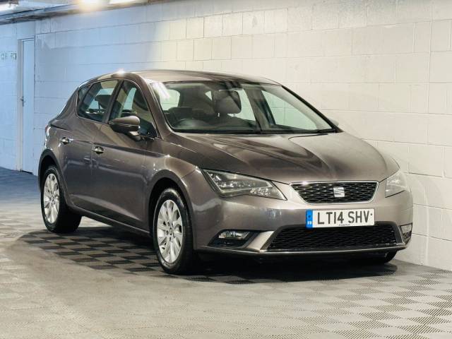 SEAT Leon 1.6 TDI SE 5dr [Technology Pack] Hatchback Diesel GREY