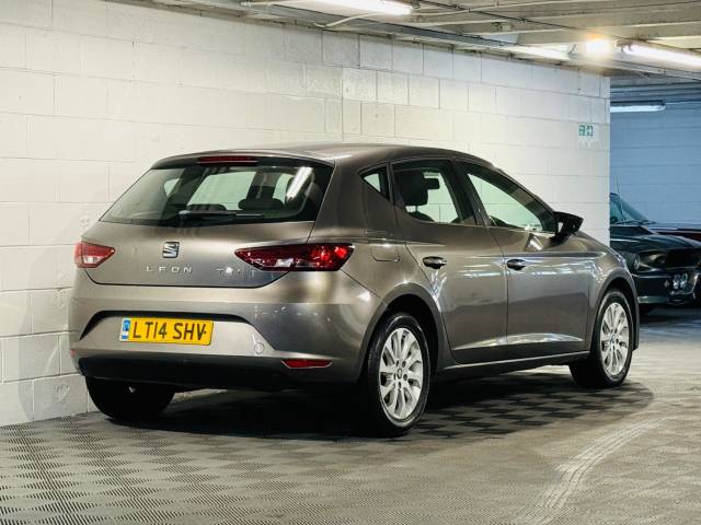 2014 SEAT Leon 1.6 TDI SE 5dr [Technology Pack]