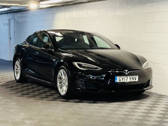 Tesla Model S 0.0 232kW 75kWh 5dr Auto Hatchback Electric BLACK
