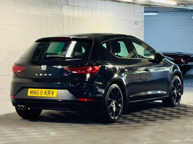 2019 SEAT Leon 2.0 TDI 150 FR Black Edition [EZ] 5dr DSG