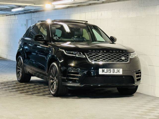 Land Rover Range Rover Velar 2.0 D180 R-Dynamic SE 5dr Auto Estate Diesel BLACK