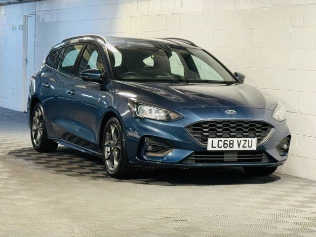 Ford Focus 1.5 EcoBlue 120 ST-Line 5dr Estate Diesel BLUE
