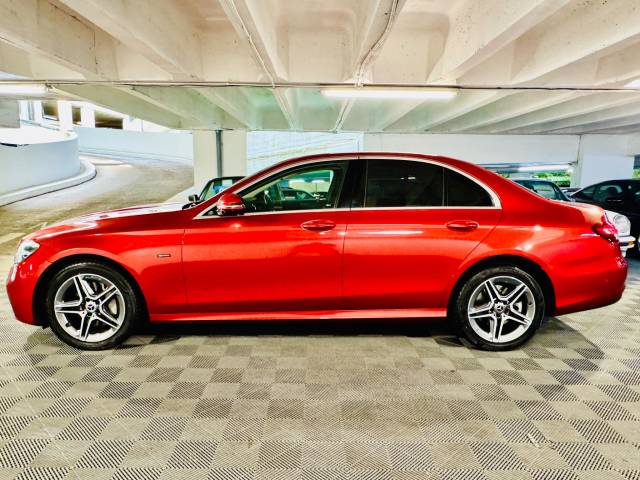 2021 Mercedes-Benz E Class 2.0 E300de AMG Line Edition 4dr 9G-Tronic