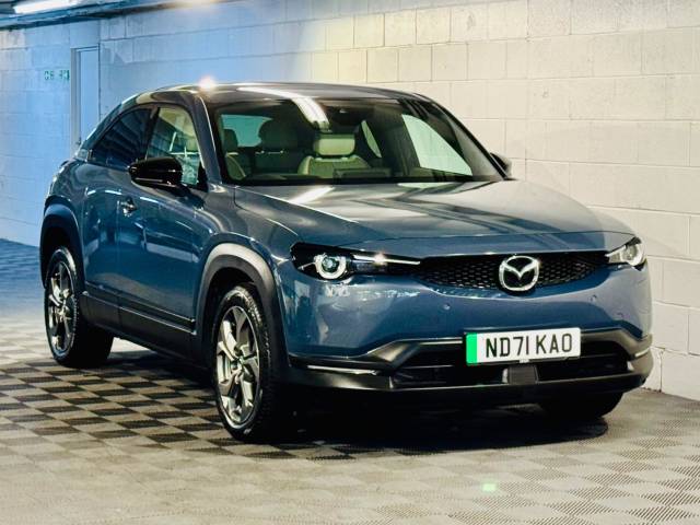 Mazda MX-30 0.0 107kW Sport Lux 35.5kWh 5dr Auto Hatchback Electric GREY