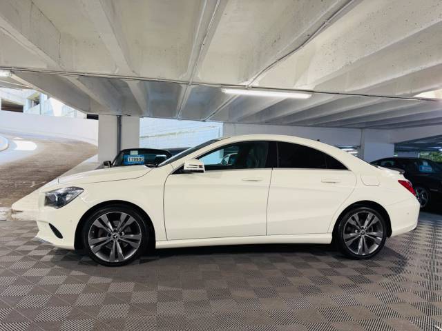 2017 Mercedes-Benz CLA 2.1 CLA200d Sport Coupe 7G-DCT Euro 6 (s/s) 4dr