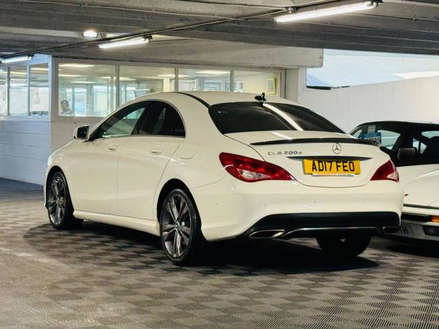 2017 Mercedes-Benz CLA 2.1 CLA200d Sport Coupe 7G-DCT Euro 6 (s/s) 4dr