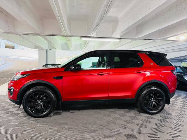2017 Land Rover Discovery Sport 2.0 TD4 180 SE Tech 5dr Auto
