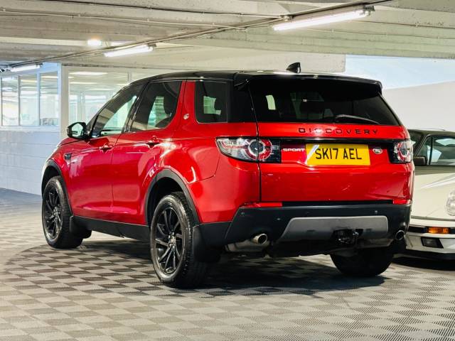 2017 Land Rover Discovery Sport 2.0 TD4 180 SE Tech 5dr Auto