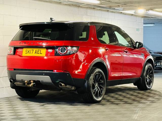 2017 Land Rover Discovery Sport 2.0 TD4 180 SE Tech 5dr Auto