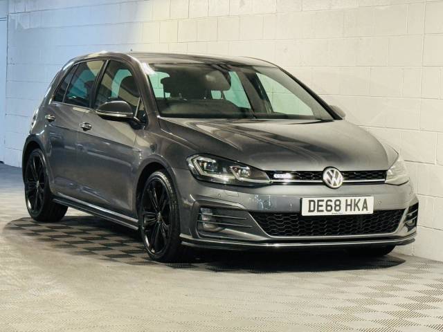 Volkswagen Golf 2.0 TDI 184 GTD 5dr Hatchback Diesel GREY