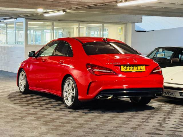 2018 Mercedes-Benz CLA 2.1 CLA 200d AMG Line 4dr Tip Auto