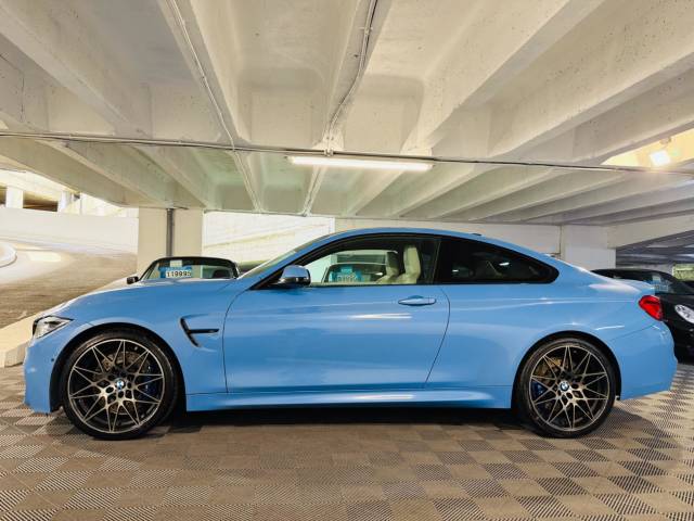 2018 BMW M4 3.0 M4 2dr DCT [Competition Pack]
