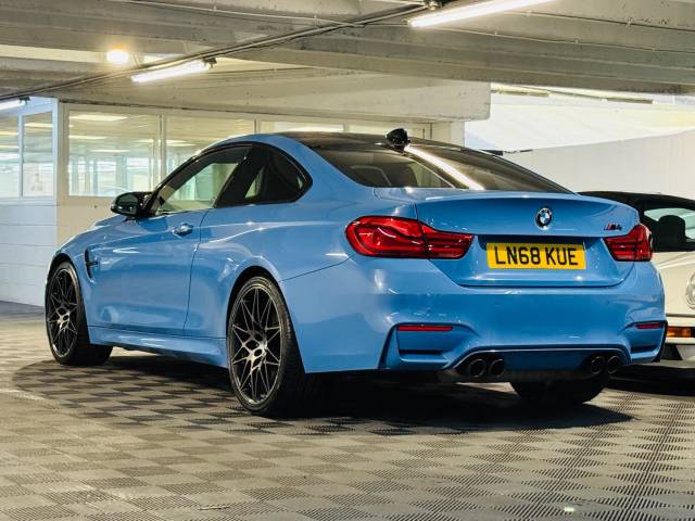 2018 BMW M4 3.0 M4 2dr DCT [Competition Pack]