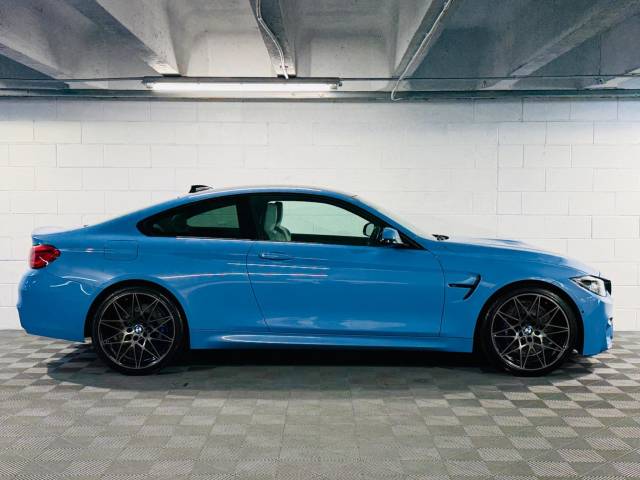 2018 BMW M4 3.0 M4 2dr DCT [Competition Pack]