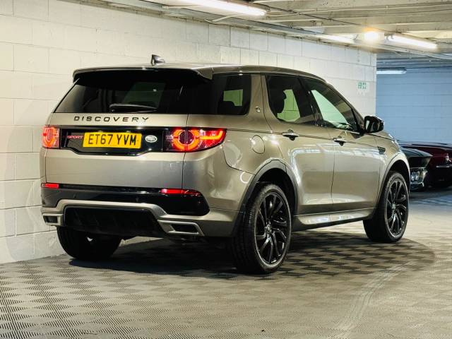 2017 Land Rover Discovery Sport 2.0 Si4 290 HSE Dynamic Luxury 5dr Auto