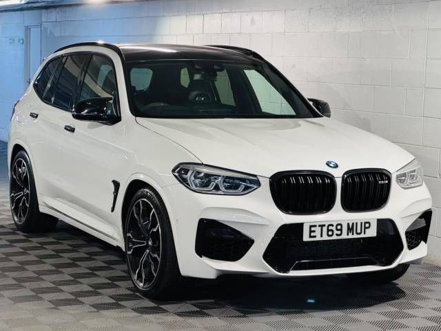 BMW X3 M 3.0 xDrive X3 M Competition 5dr Step Auto Estate Petrol WHITE