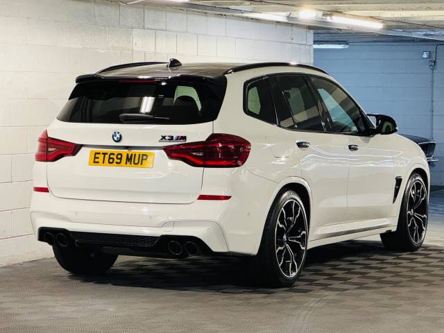 2019 BMW X3 M 3.0 xDrive X3 M Competition 5dr Step Auto