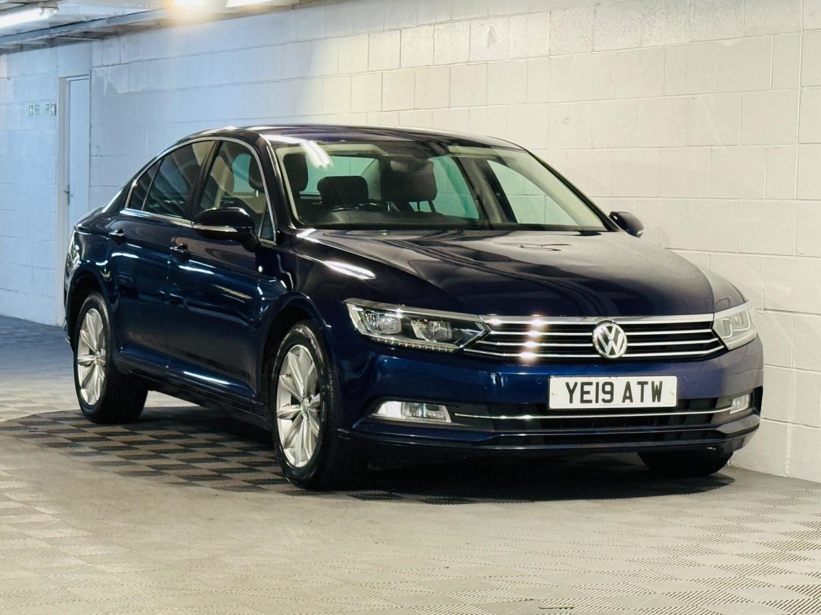 2019 Volkswagen Passat