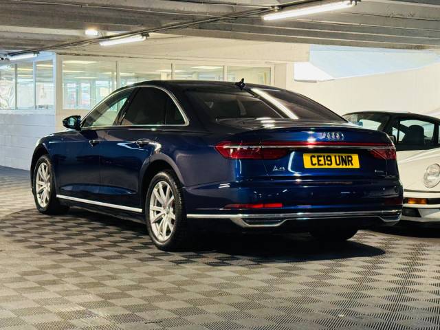 2019 Audi A8 3.0 50 TDI Quattro 4dr Tiptronic