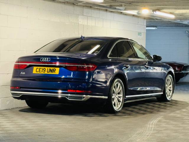 2019 Audi A8 3.0 50 TDI Quattro 4dr Tiptronic