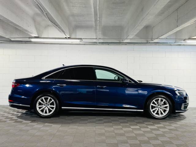 2019 Audi A8 3.0 50 TDI Quattro 4dr Tiptronic