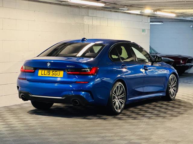 2019 BMW 3 Series 2.0 330i M Sport 4dr Step Auto
